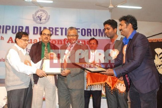 All Tripura Diabetes Forum held 19th annual conference 